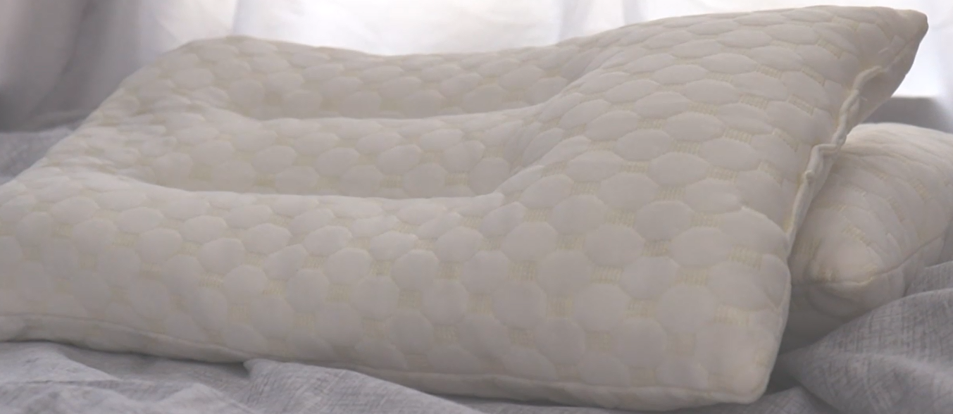 Particle pillow