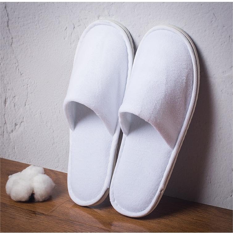 天鹅绒一次性拖鞋