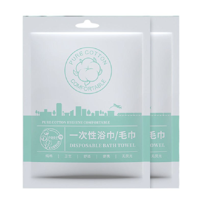 一次性浴巾