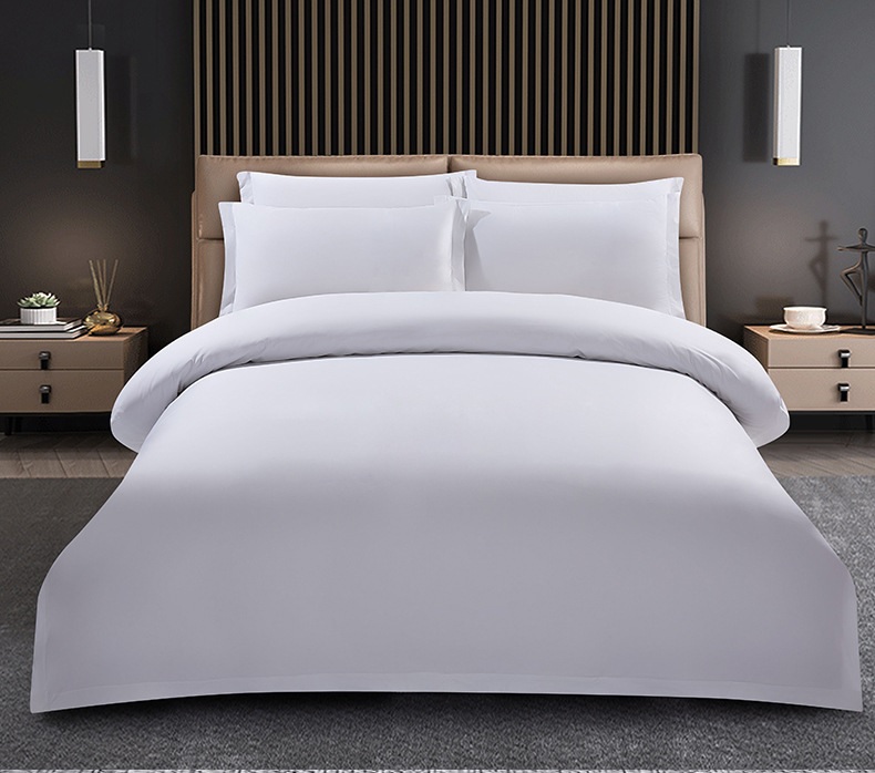 Hotel 60 cotton satin four-piece set