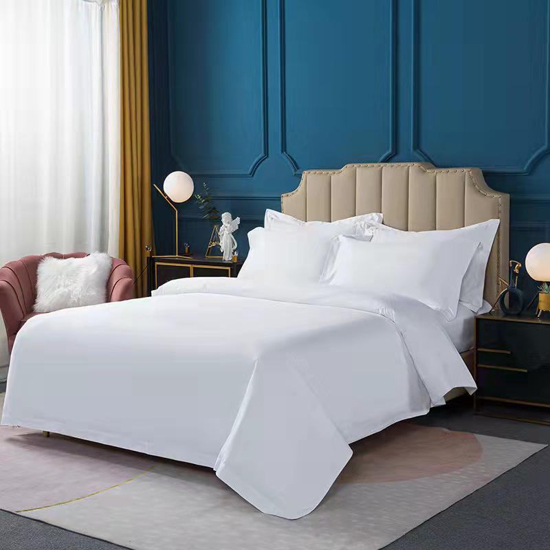 Hotel Satin Cotton Four-Piece Set