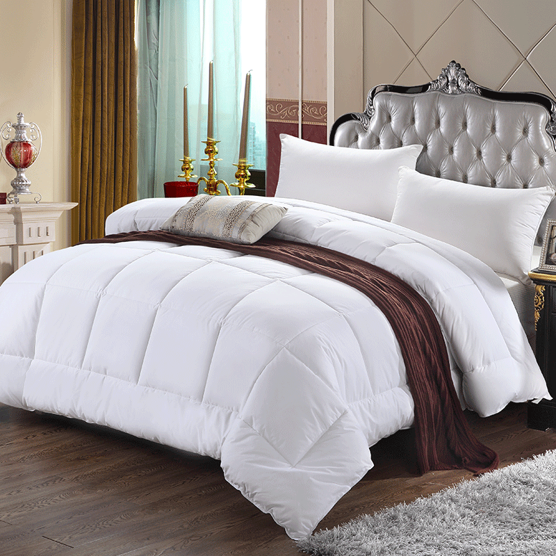 Hotel duck, goose down quilt core