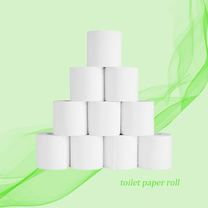 Soft roll of paper