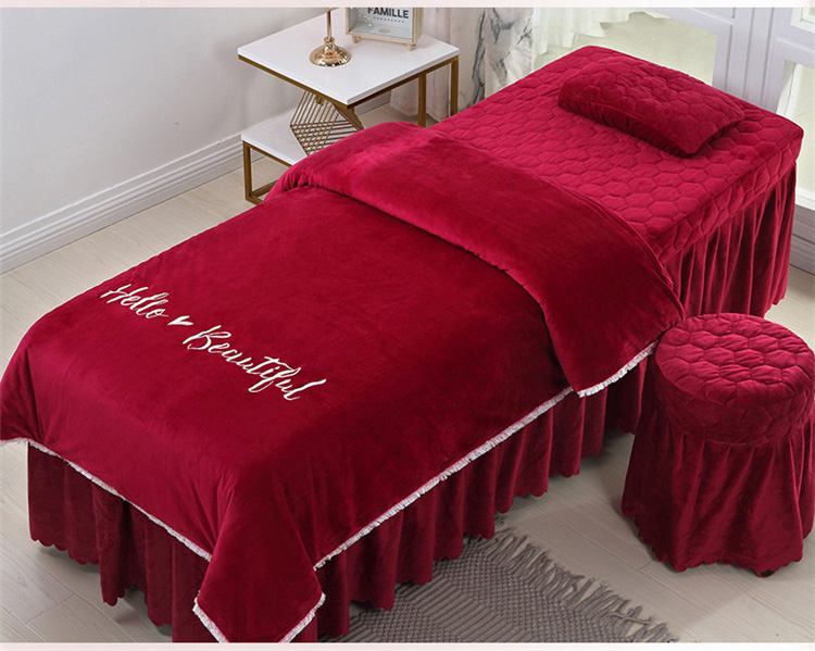 Flannelette four-piece set