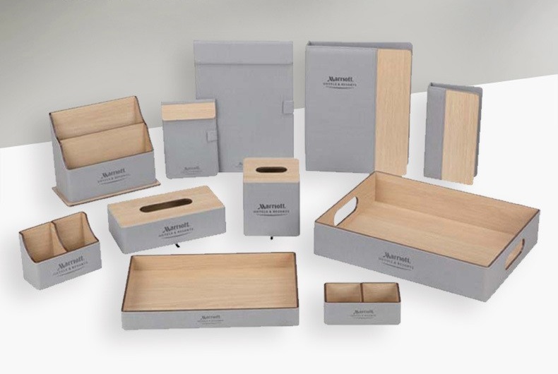 客房各种收纳盒