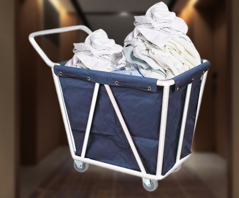 客房收纳布草车