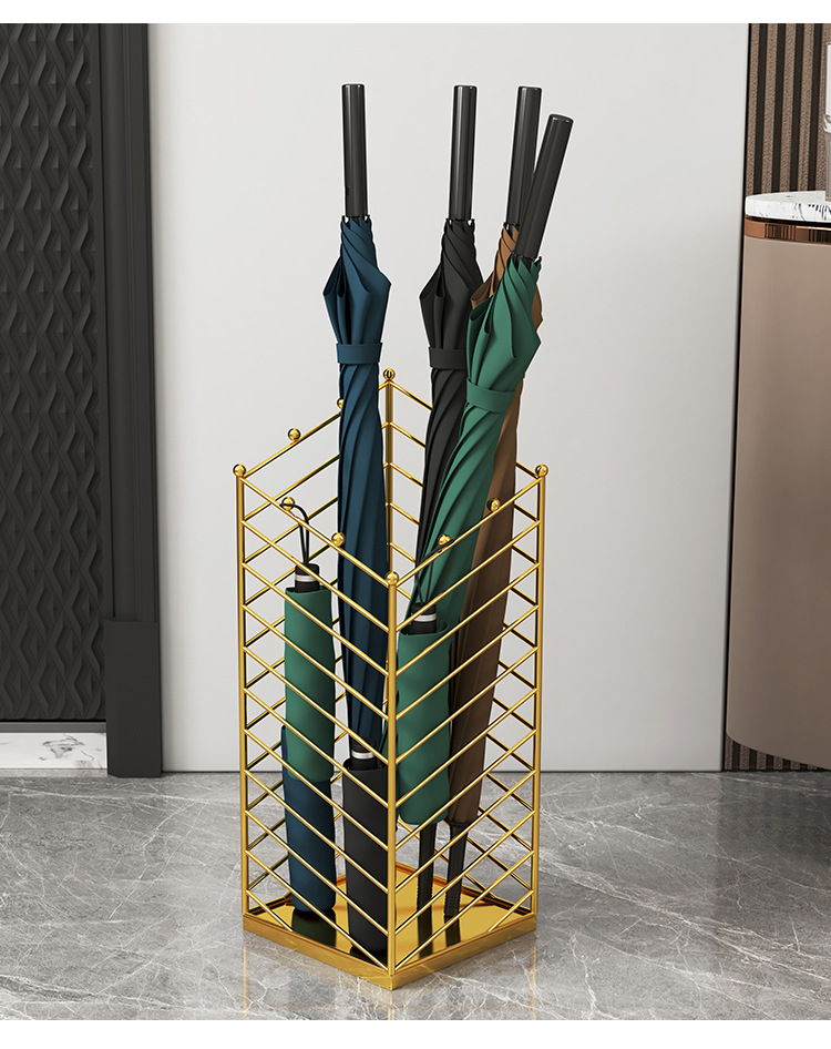 雨伞架收纳架酒店大堂门口置伞架入户放伞桶商用沥水架