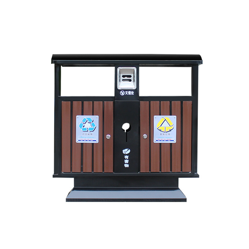 垃圾桶不锈钢公园果皮箱景区