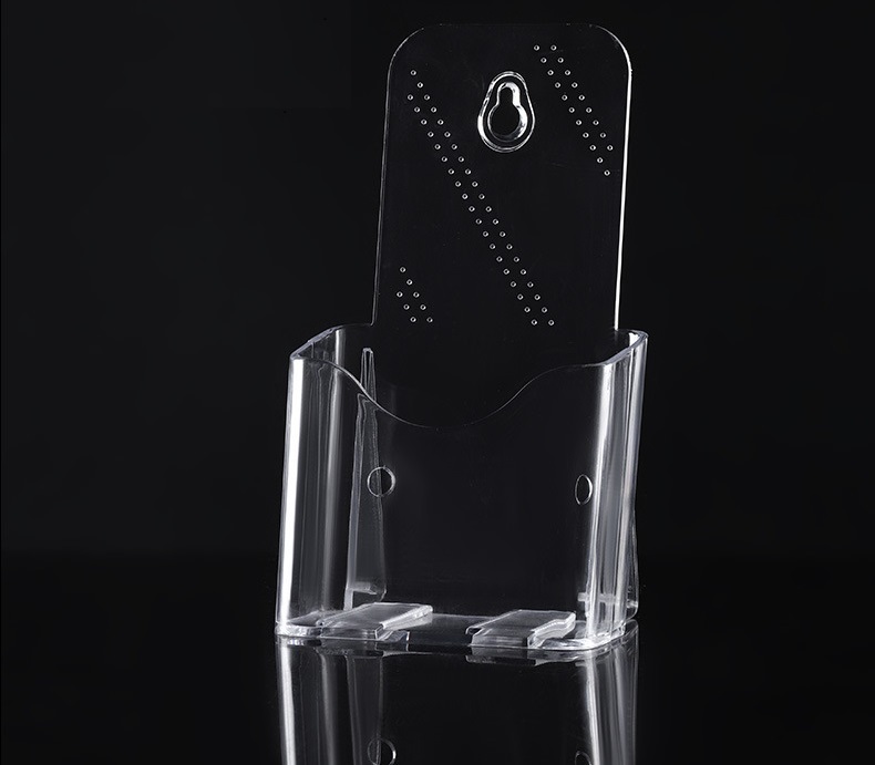 有机玻璃资料架桌面目录宣传架