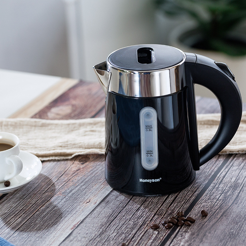 不锈钢电热水壶欧洲自动断电隔热电水壶