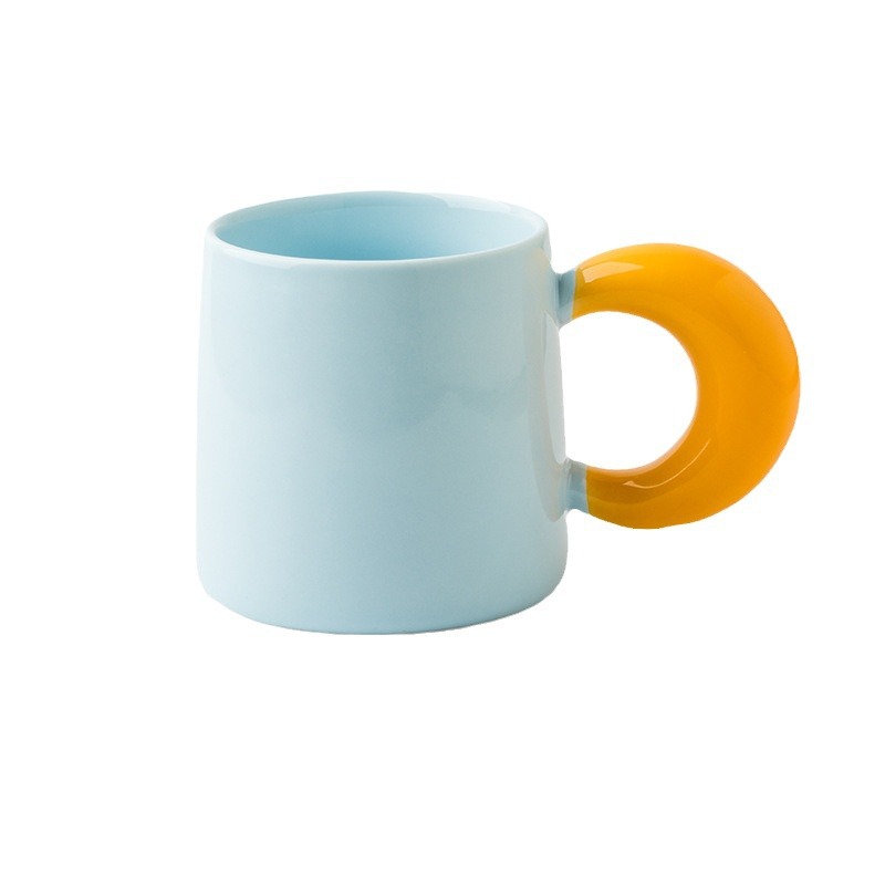 马克杯陶瓷印图办公家用咖啡杯