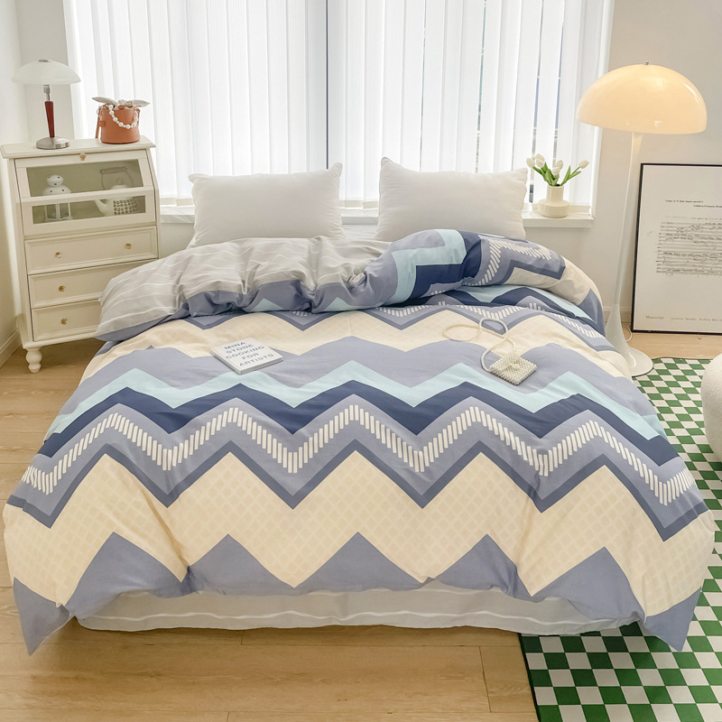 全尺寸全棉单纯棉被套