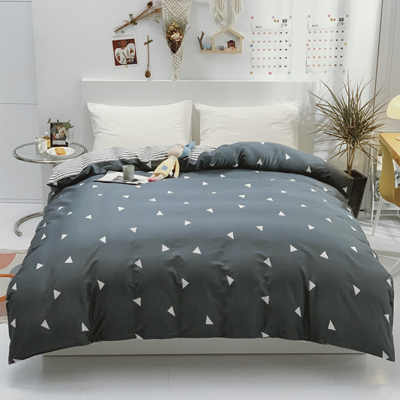 纯棉印花斜纹被套