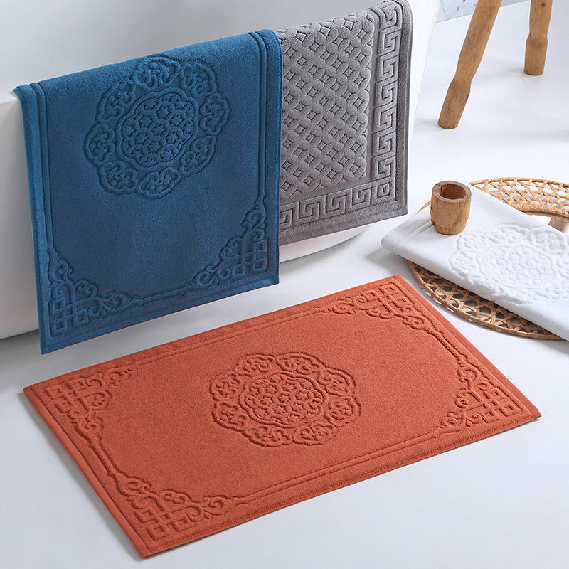 新中式全棉地巾