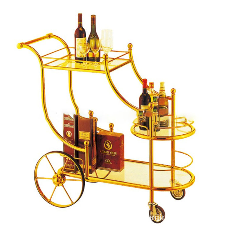 酒水车红酒移动服务送餐车