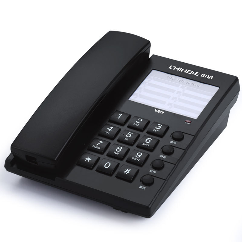 可挂墙酒店客房电话机