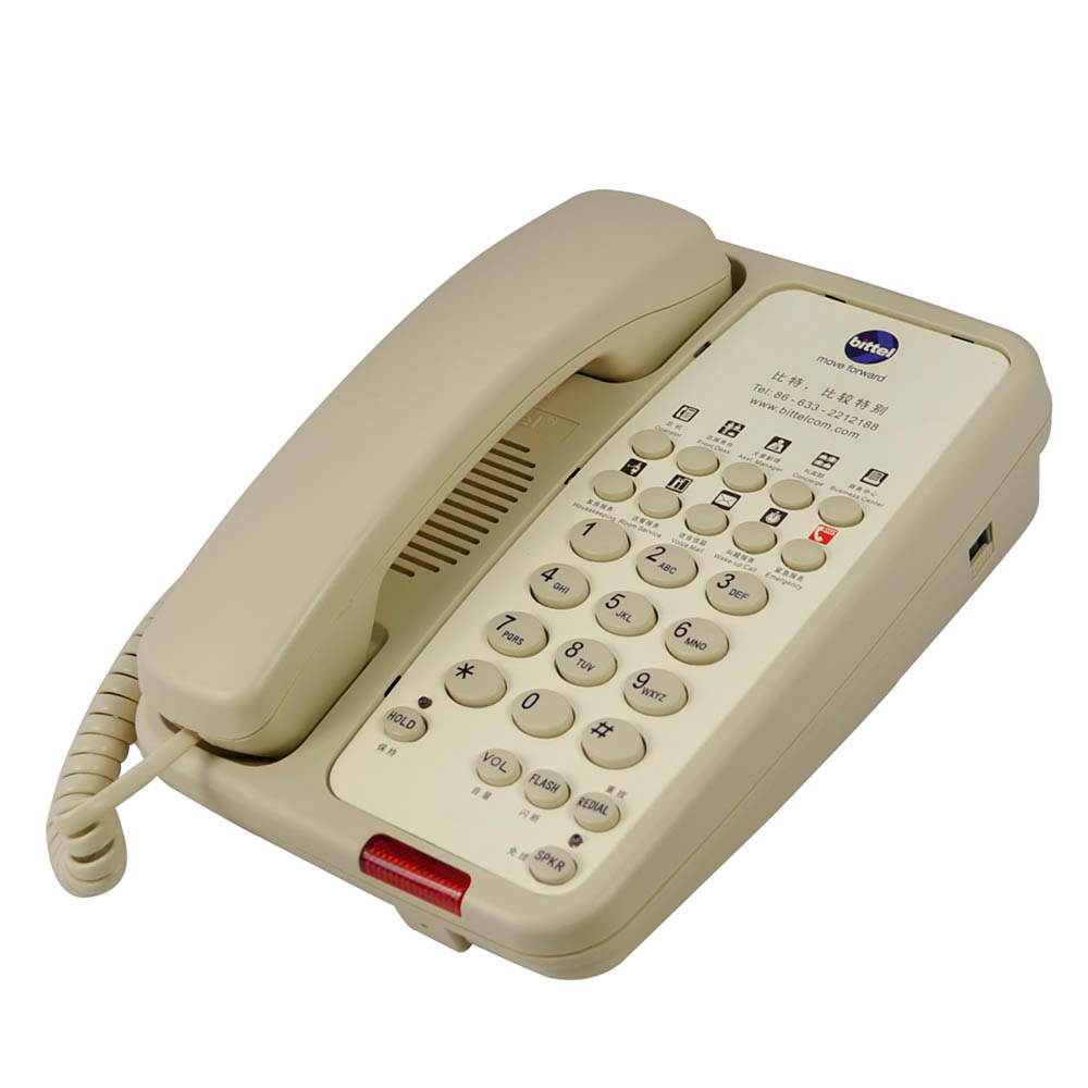 星级酒店电话机