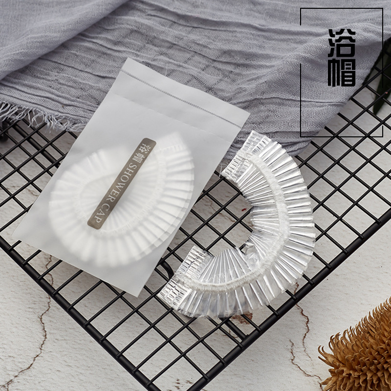 一次性条形浴帽