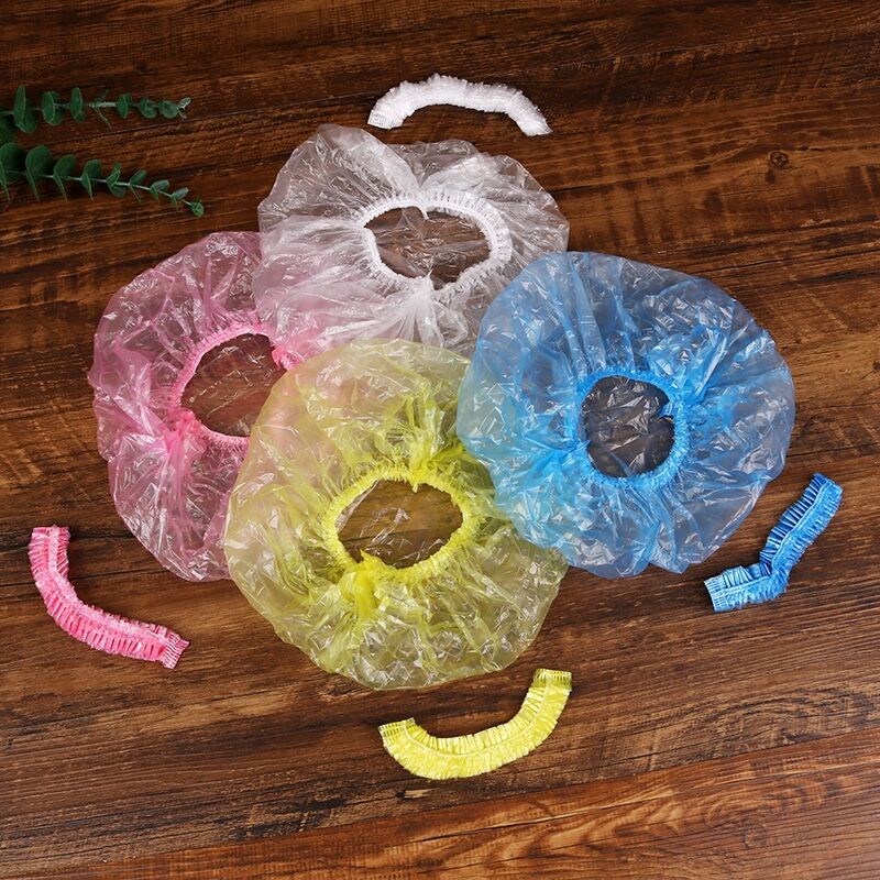 一次性浴帽条形浴帽