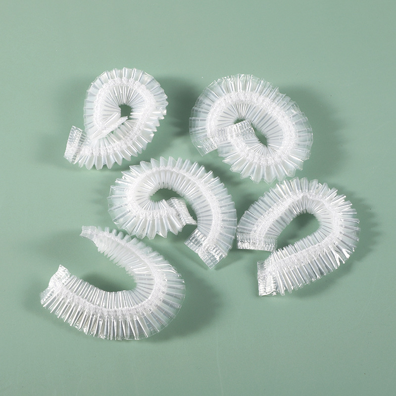 一次性浴帽PE条形浴帽