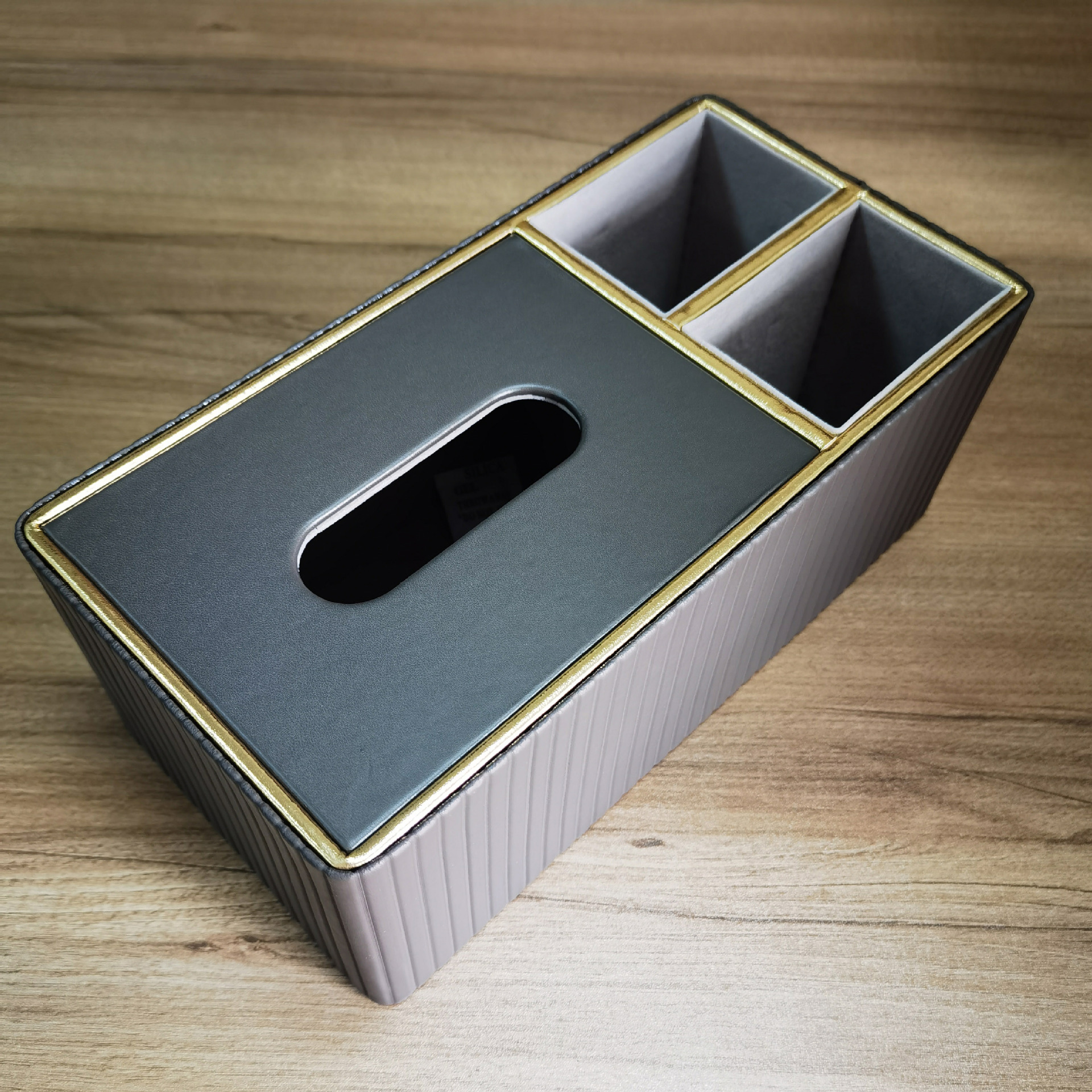 双格纸巾盒支架