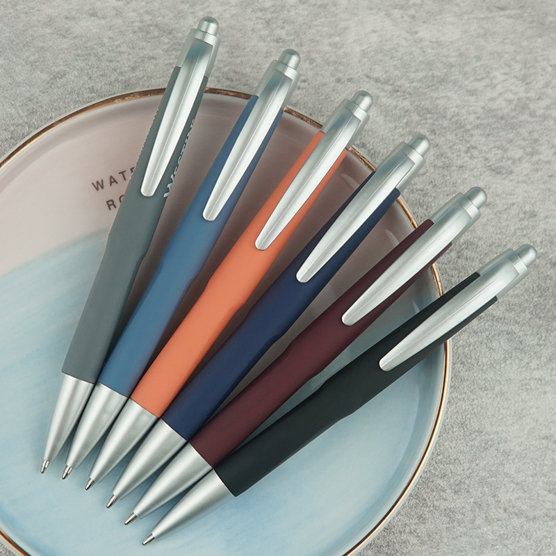 彩色喷胶圆珠笔