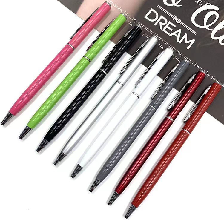 金属小高士圆珠笔