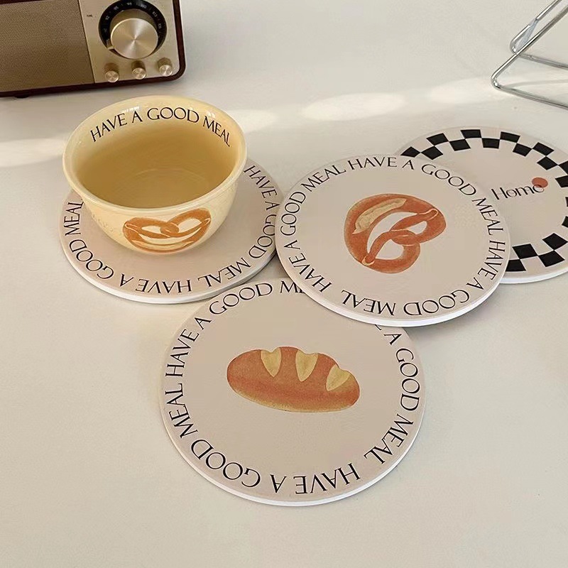 一次性酒店啤酒纸杯垫