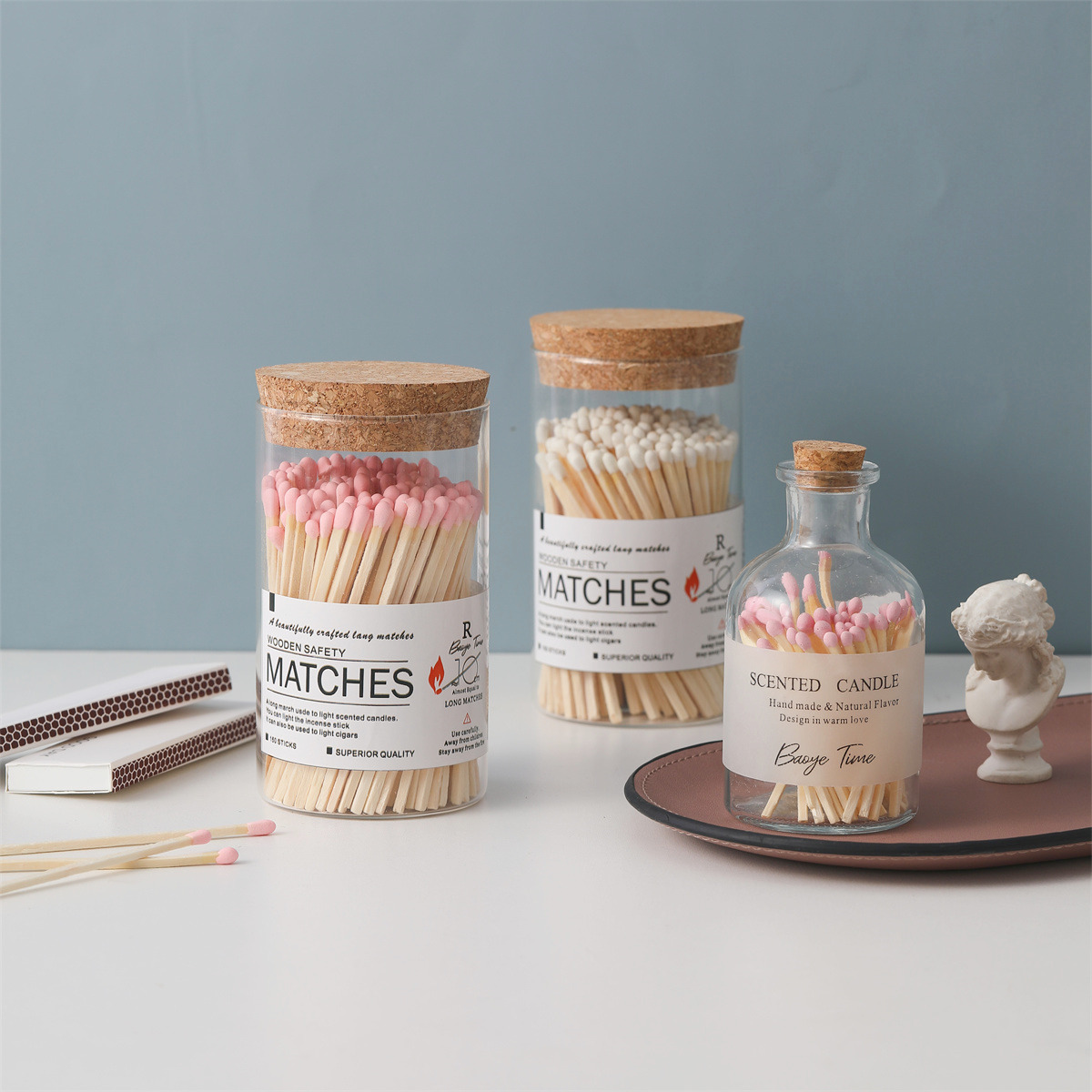 瓶装大创意香薰火柴