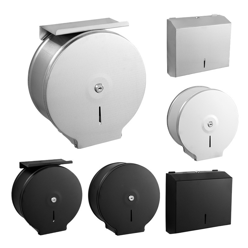 不锈钢大卷纸巾盒