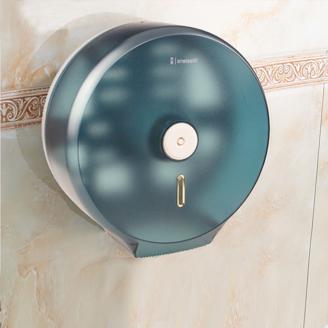 墨绿大卷纸巾盒