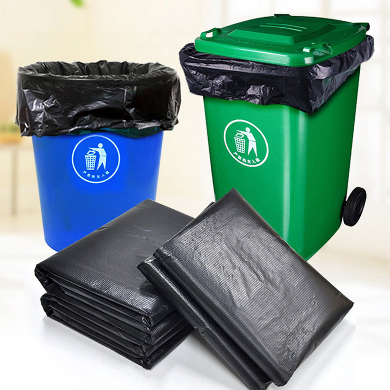 特大加厚黑色垃圾袋
