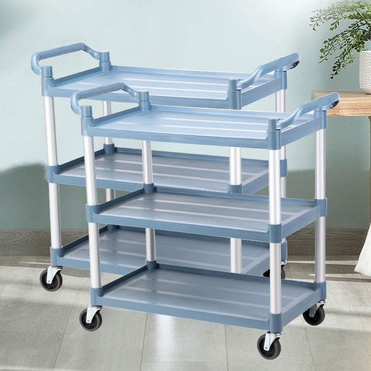三层加厚收餐车收碗车酒店撤台