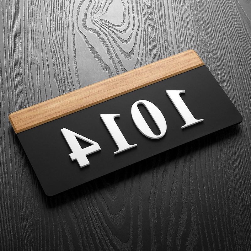 入户门牌号码牌