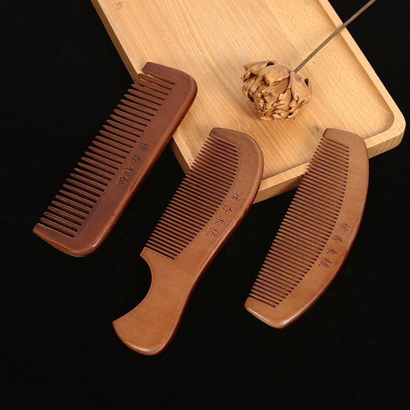 桃木梳子