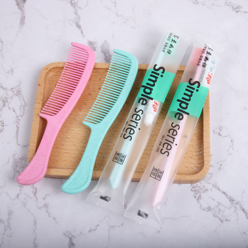 透明一次性梳子