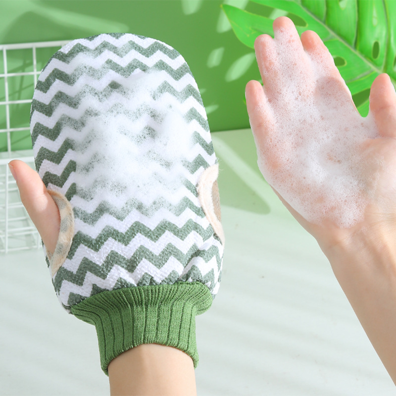 强力搓泥去污搓澡巾