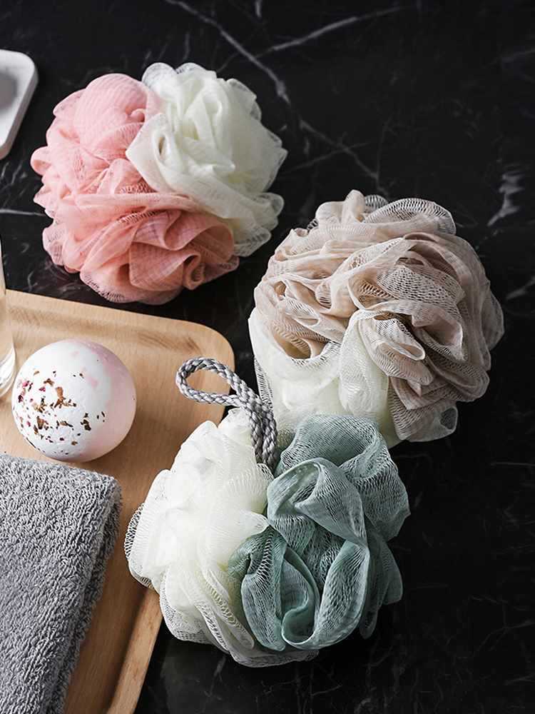 洗澡沐浴球泡澡球浴花