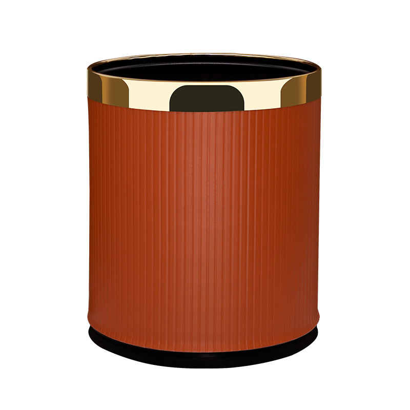 垃圾桶家用客厅简约创意酒店民宿大容量筒北欧轻奢风商用可印制