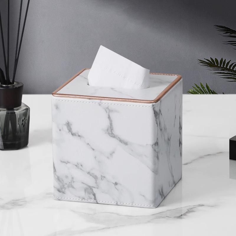 简约酒店正方形纸巾盒
