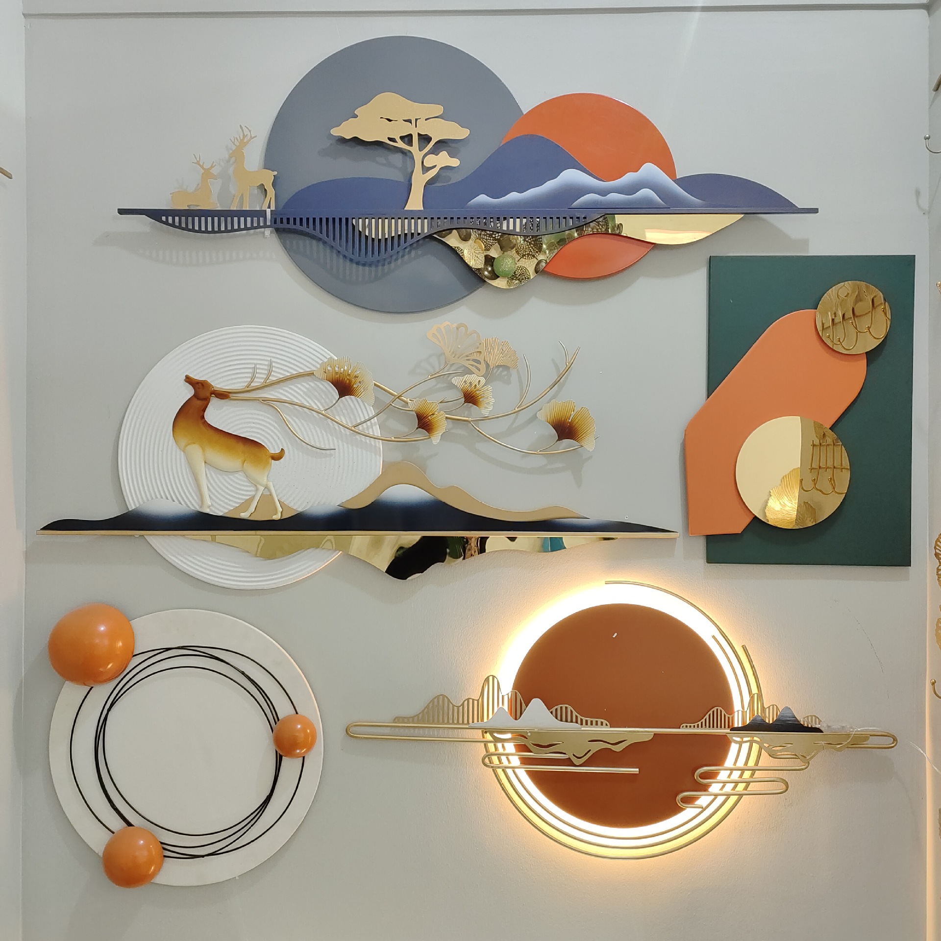 简约时尚钟表挂墙