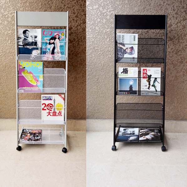 制落地铁制资料夹