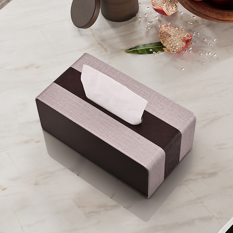 创意时尚长方形纸巾盒