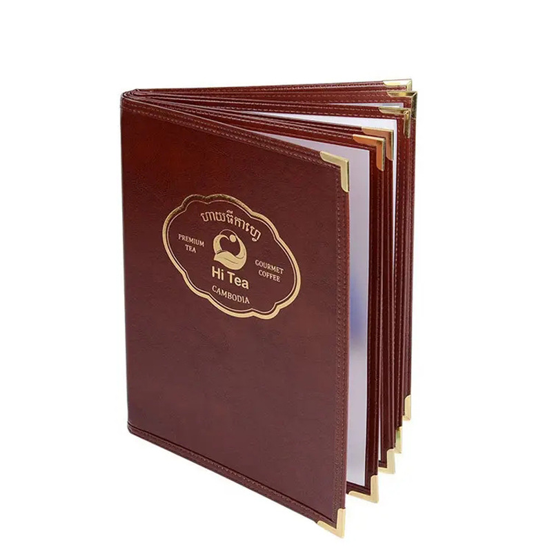 PVC内页餐厅酒店服务指南