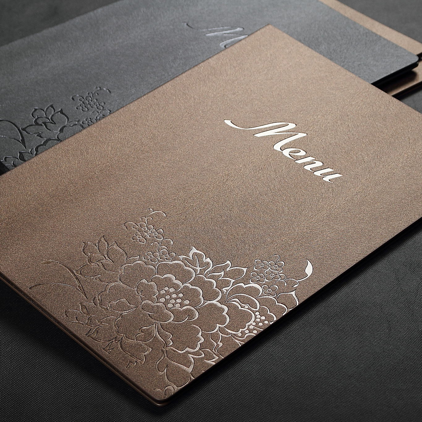 透明袋插页酒店服务指南