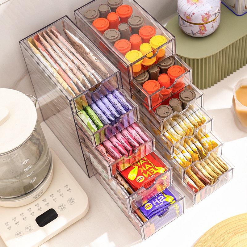 亚克力茶包收纳盒