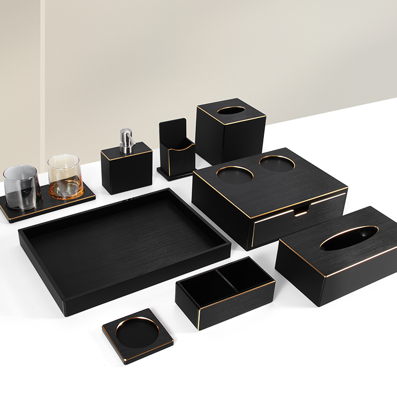 酒店洗漱用品收纳盒