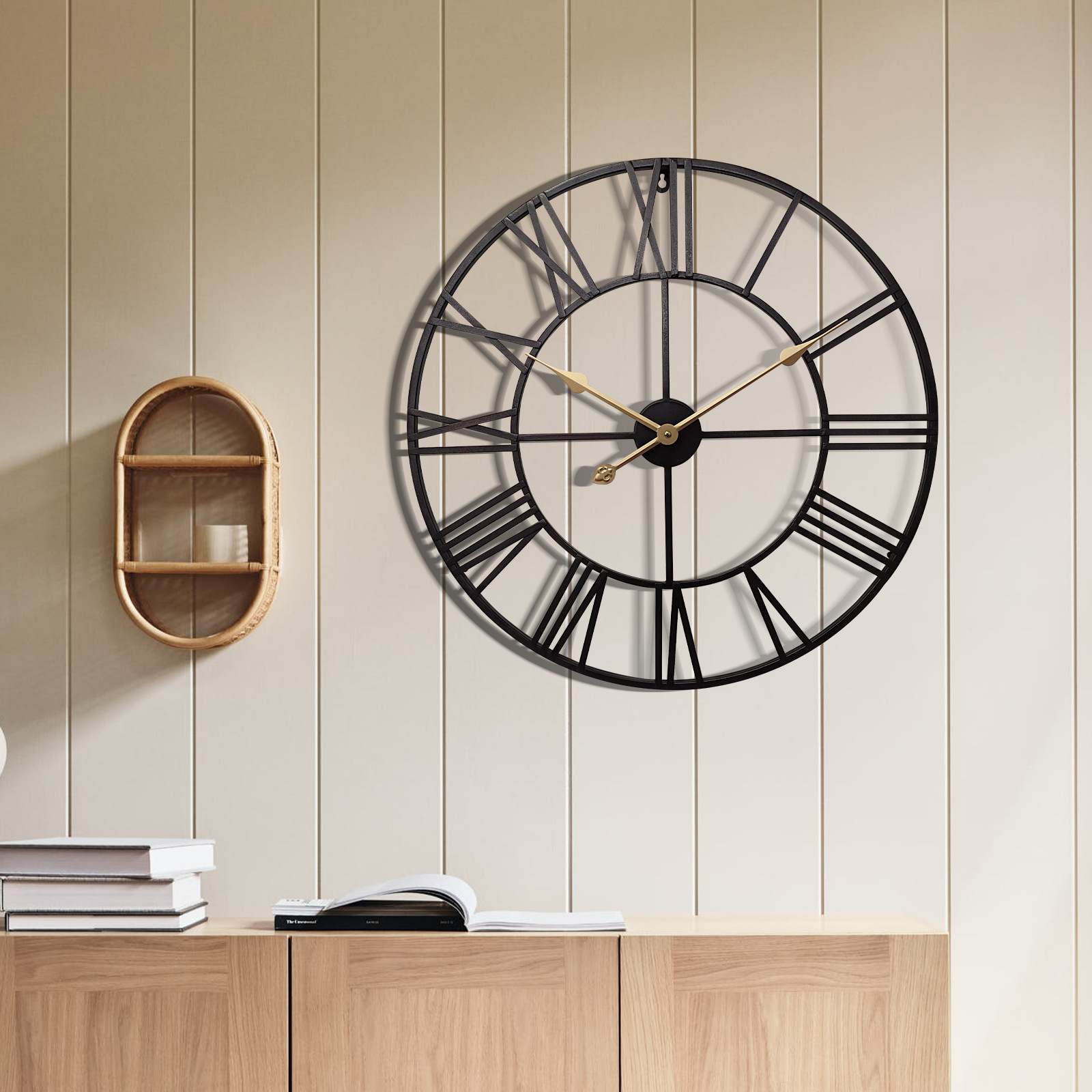 北欧装饰时钟