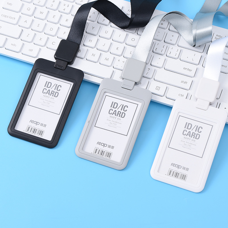 伸缩易拉扣挂绳卡套