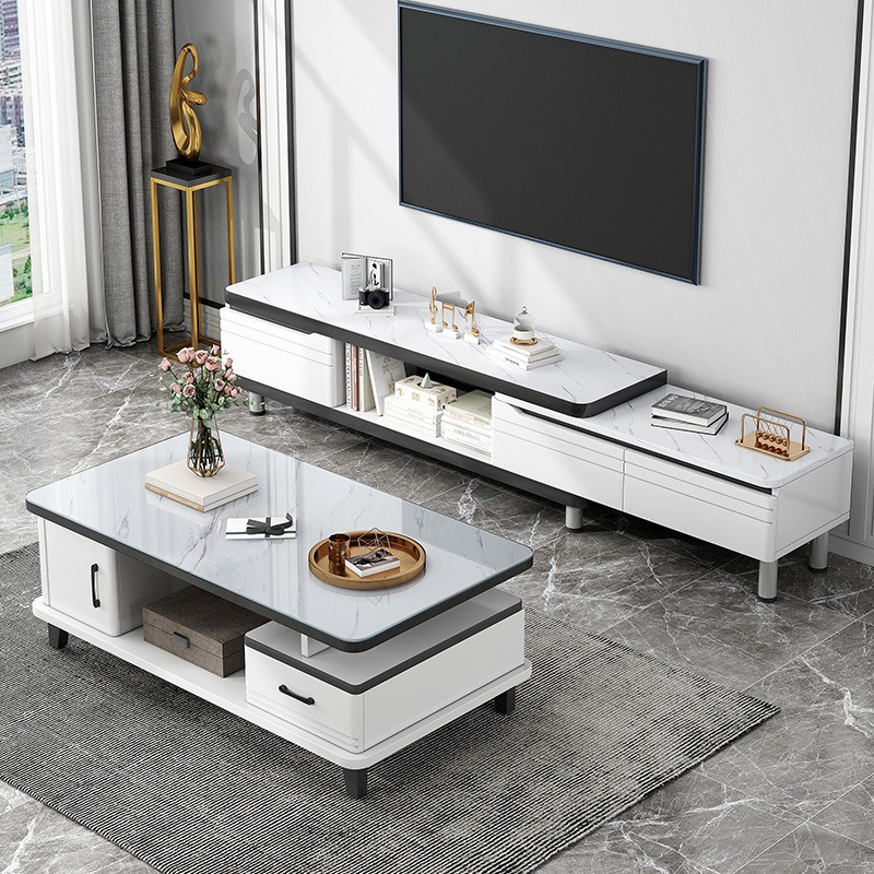 茶几电视柜组合